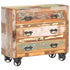 Rustika Rowe -  Sideboard 80x30x70 cm Solid Reclaimed Wood